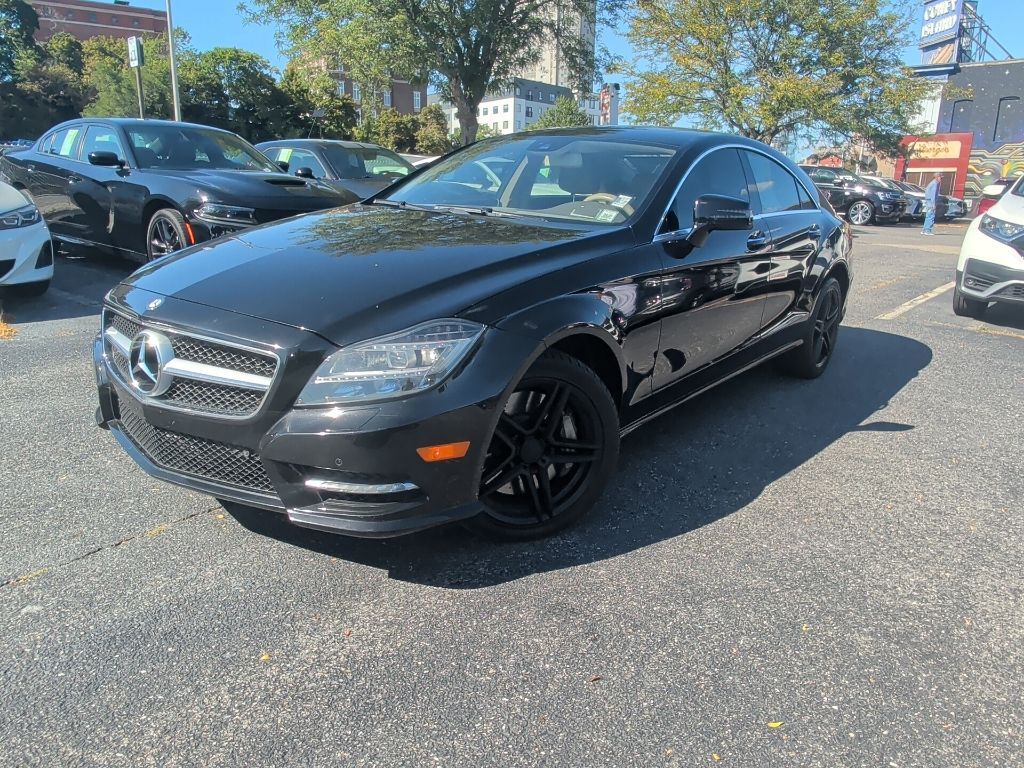 2013 Mercedes-Benz CLS CLS 550