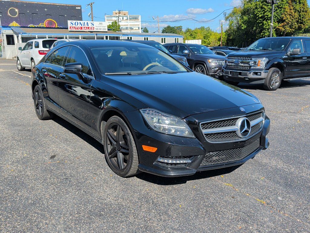 2013 Mercedes-Benz CLS CLS 550 Worcester MA