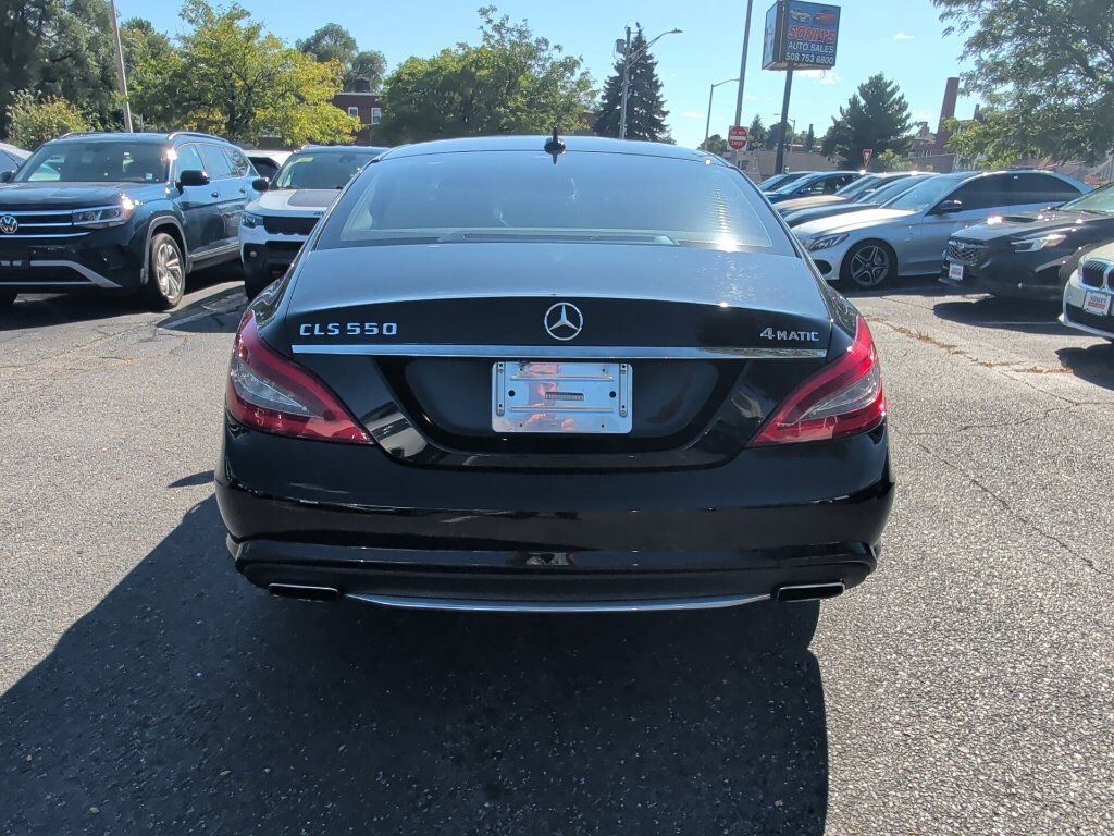 2013 Mercedes-Benz CLS CLS 550 Worcester MA