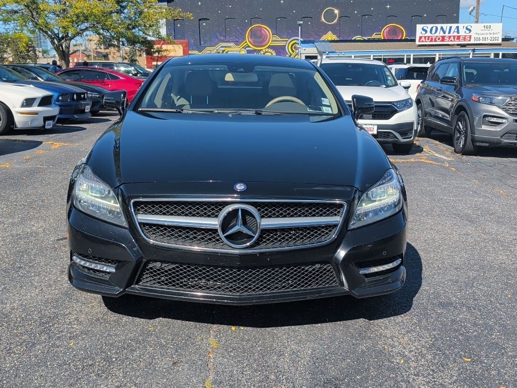 2013 Mercedes-Benz CLS CLS 550
