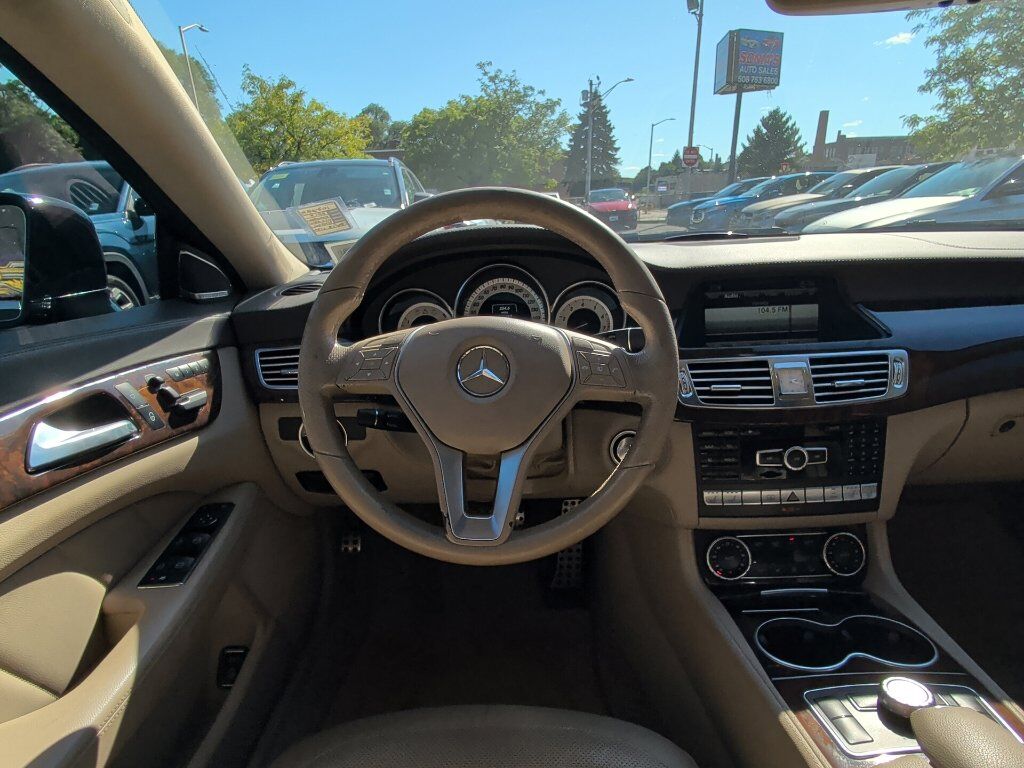 2013 Mercedes-Benz CLS CLS 550 Worcester MA