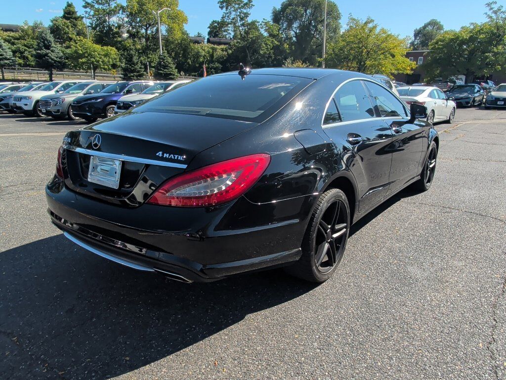 2013 Mercedes-Benz CLS CLS 550 Worcester MA