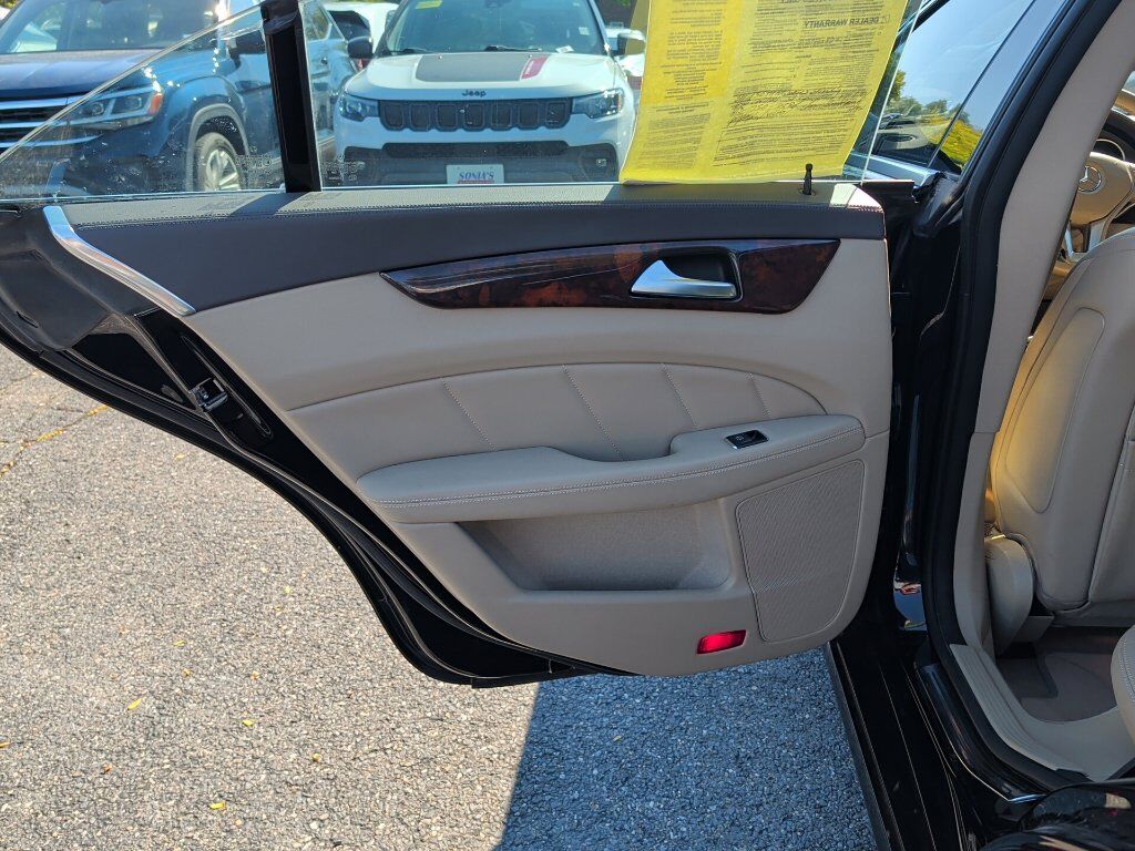 2013 Mercedes-Benz CLS CLS 550 Worcester MA