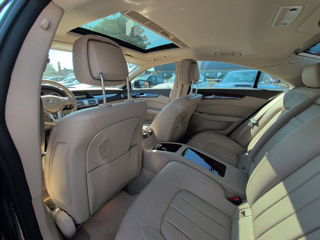 2013 Mercedes-Benz CLS CLS 550 Worcester MA