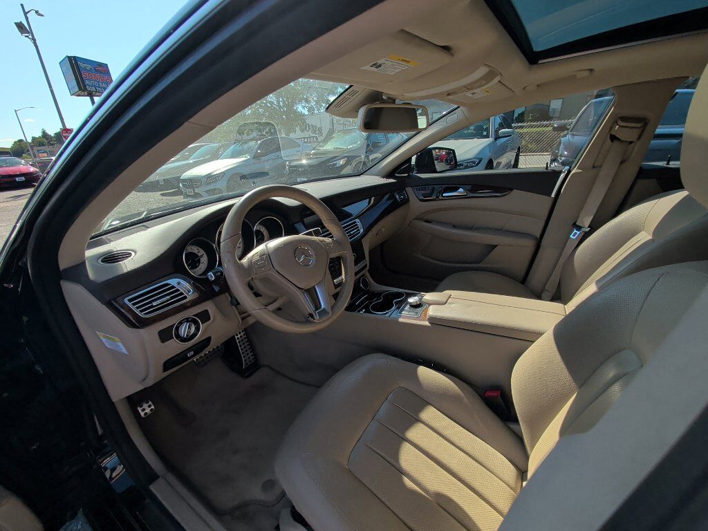 2013 Mercedes-Benz CLS CLS 550 Worcester MA