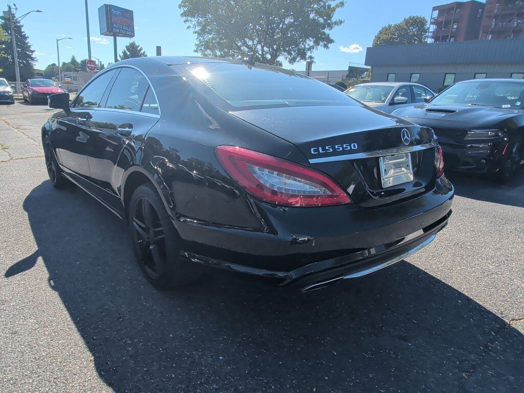 2013 Mercedes-Benz CLS CLS 550 Worcester MA