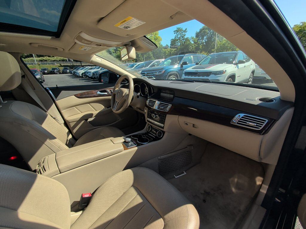 2013 Mercedes-Benz CLS CLS 550 Worcester MA