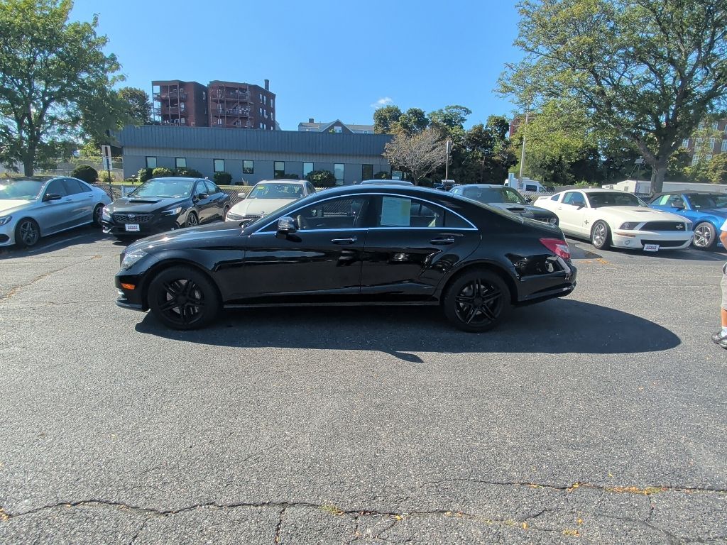 2013 Mercedes-Benz CLS CLS 550
