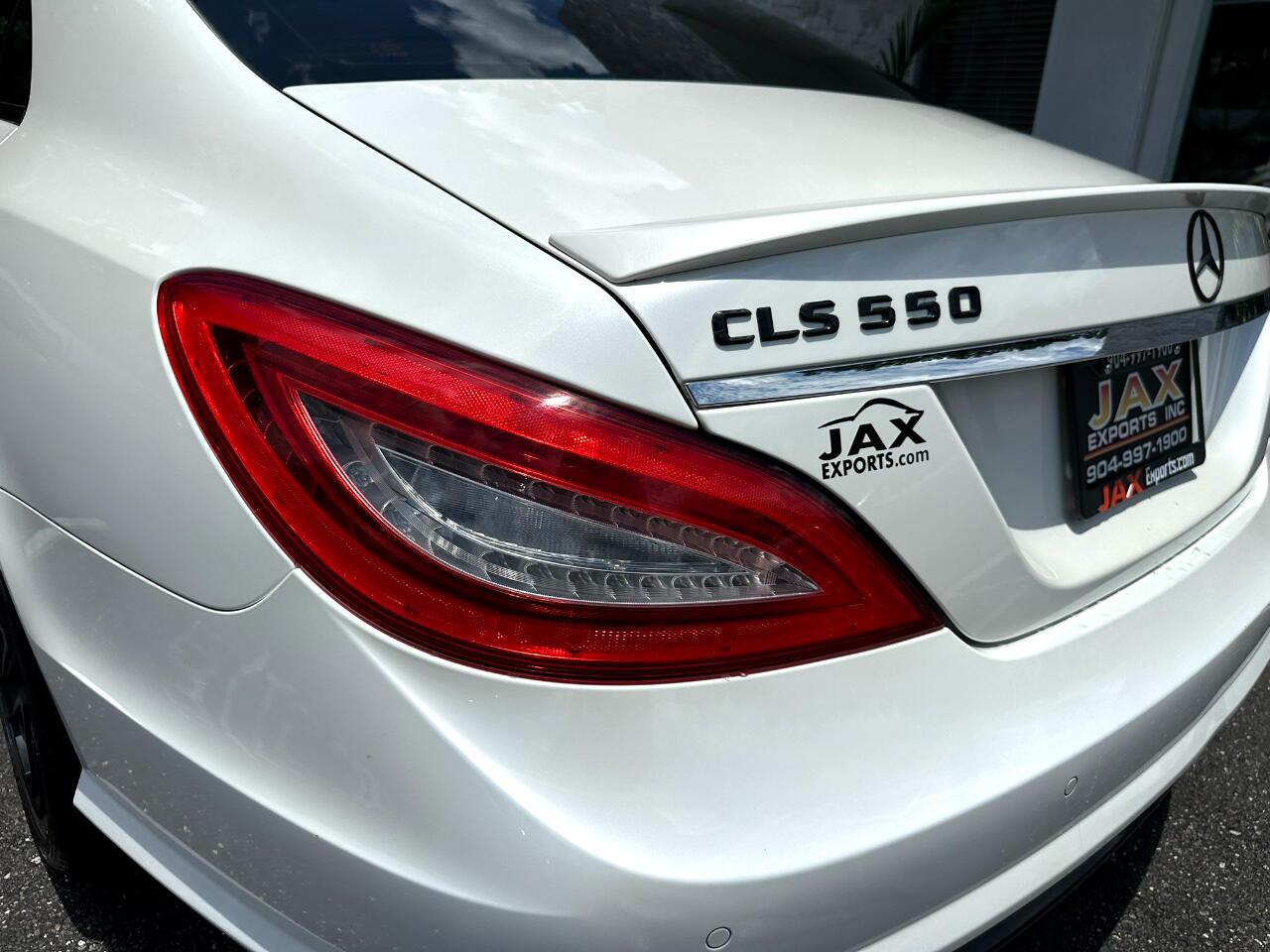 2013 Mercedes-Benz CLS-Class 4dr Sdn CLS 550 RWD Jacksonville FL