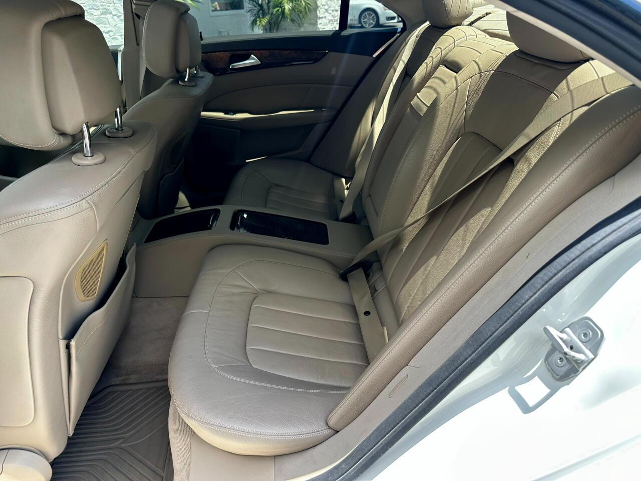 2013 Mercedes-Benz CLS-Class 4dr Sdn CLS 550 RWD Jacksonville FL