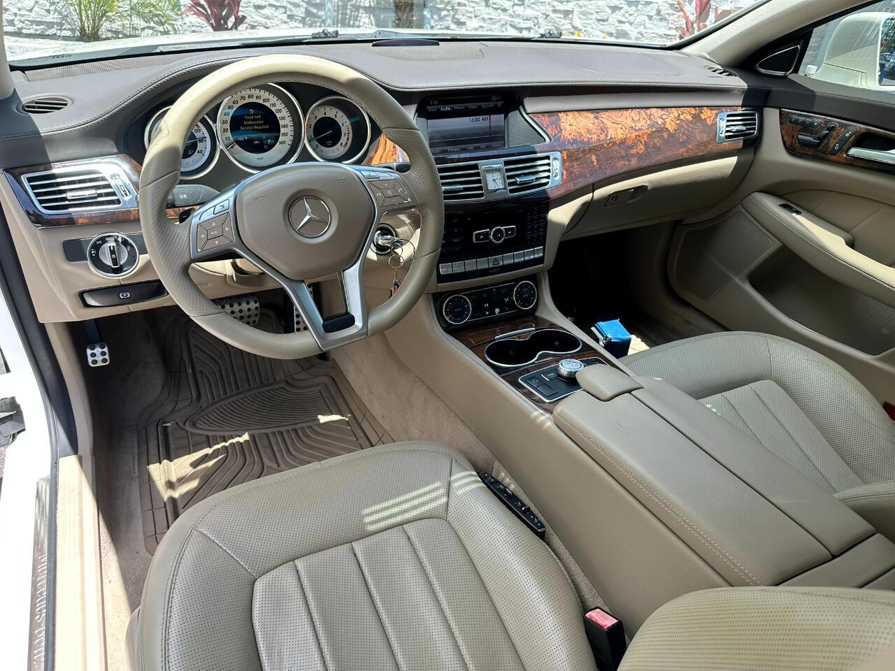 2013 Mercedes-Benz CLS-Class 4dr Sdn CLS 550 RWD Jacksonville FL