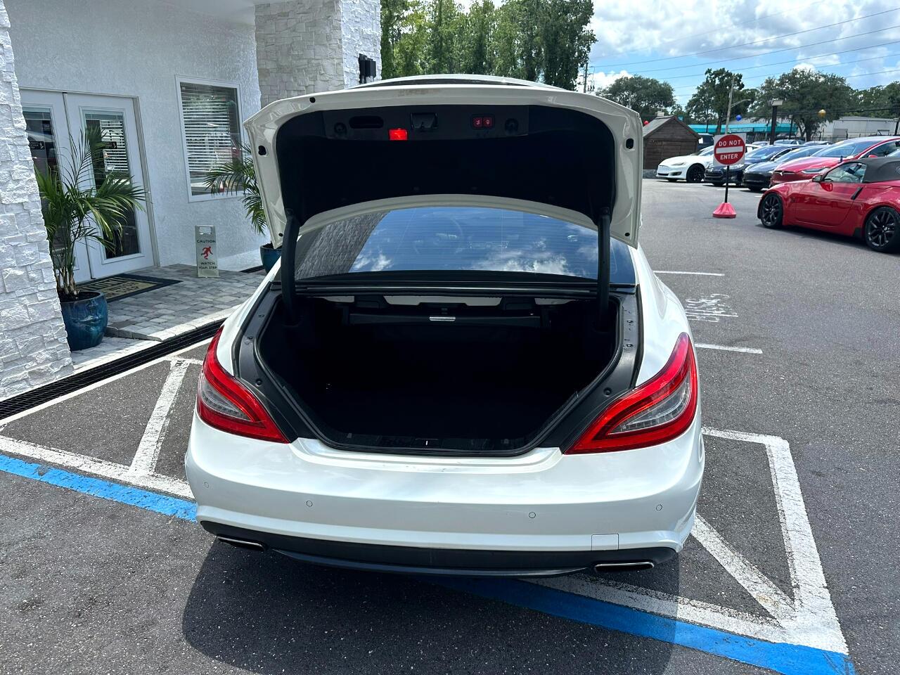 2013 Mercedes-Benz CLS-Class 4dr Sdn CLS 550 RWD Jacksonville FL