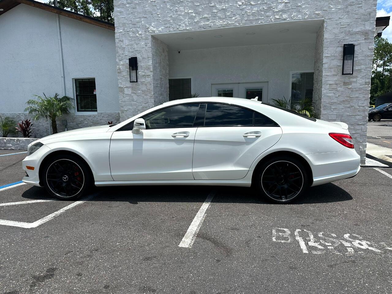2013 Mercedes-Benz CLS-Class 4dr Sdn CLS 550 RWD Jacksonville FL