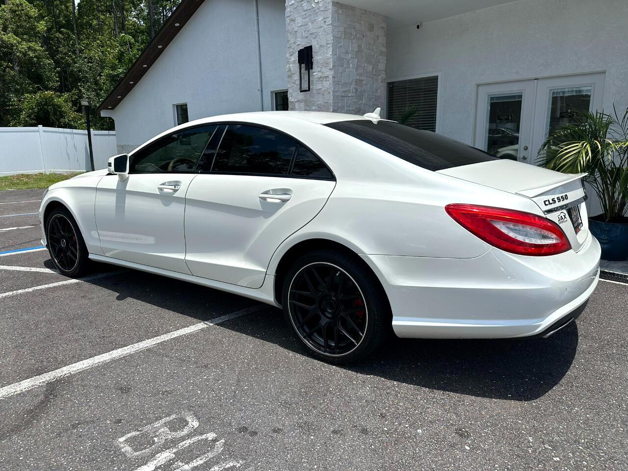 2013 Mercedes-Benz CLS-Class 4dr Sdn CLS 550 RWD Jacksonville FL