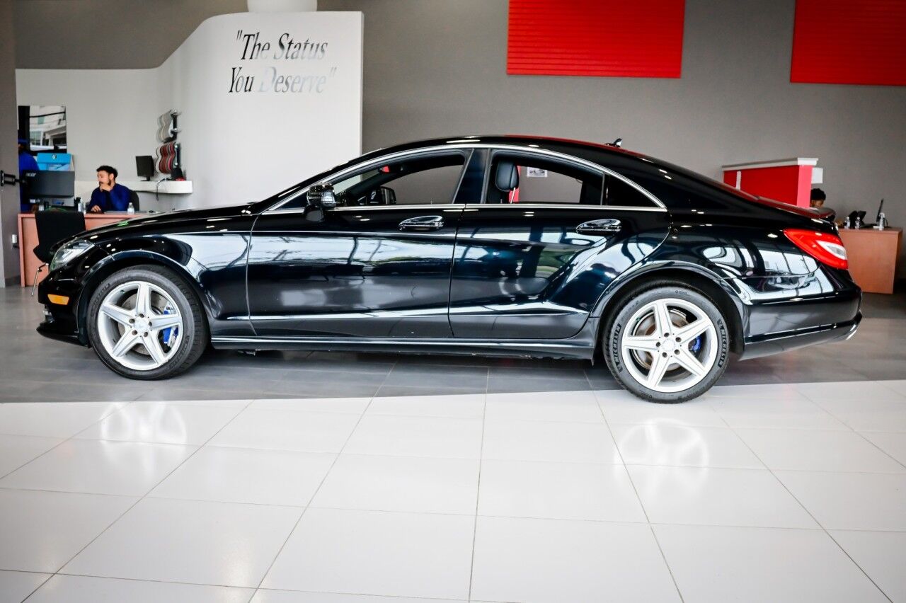 2013 Mercedes-Benz CLS-Class CLS 550 4MATIC, Premium I Pkg, Lane Tracking Pkg Springfield NJ