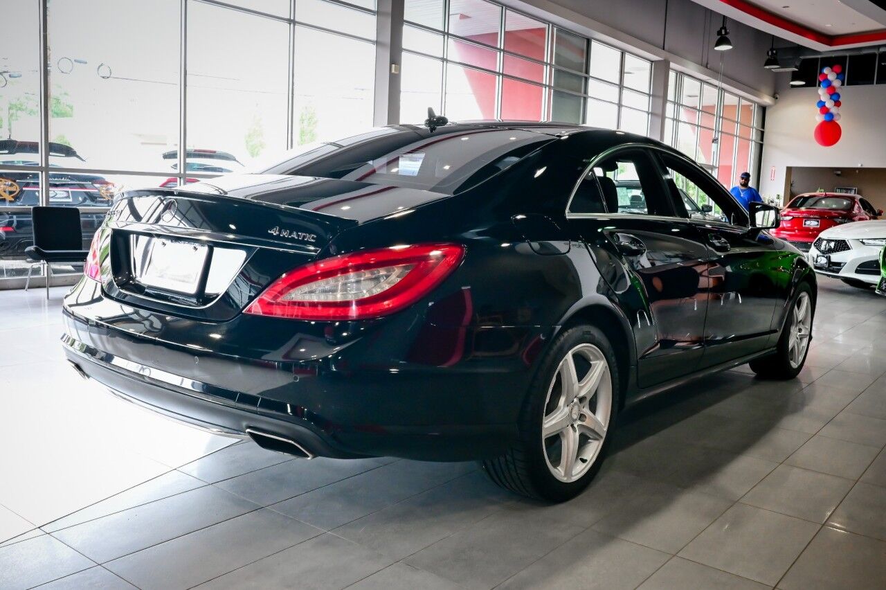 2013 Mercedes-Benz CLS-Class CLS 550 4MATIC, Premium I Pkg, Lane Tracking Pkg Springfield NJ