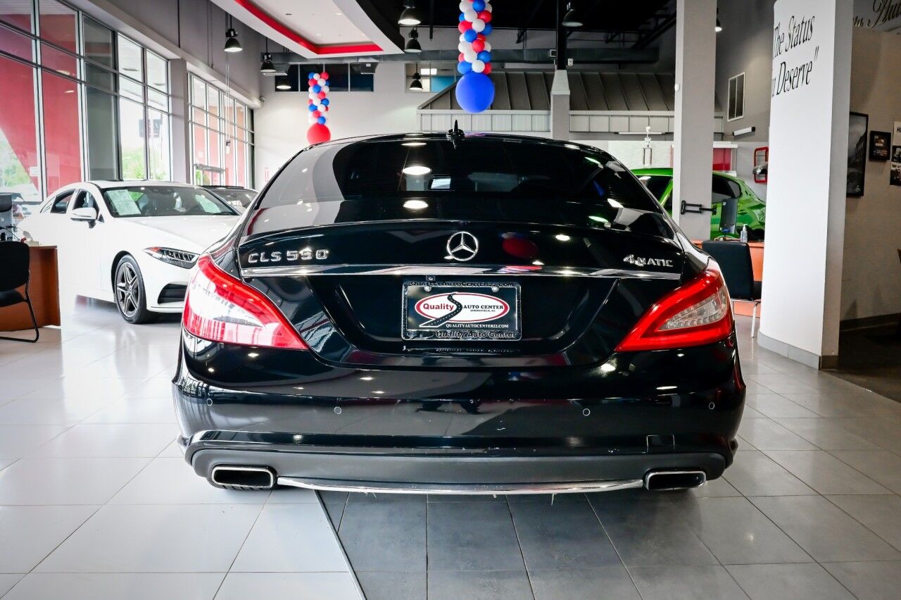2013 Mercedes-Benz CLS-Class CLS 550 4MATIC, Premium I Pkg, Lane Tracking Pkg Springfield NJ