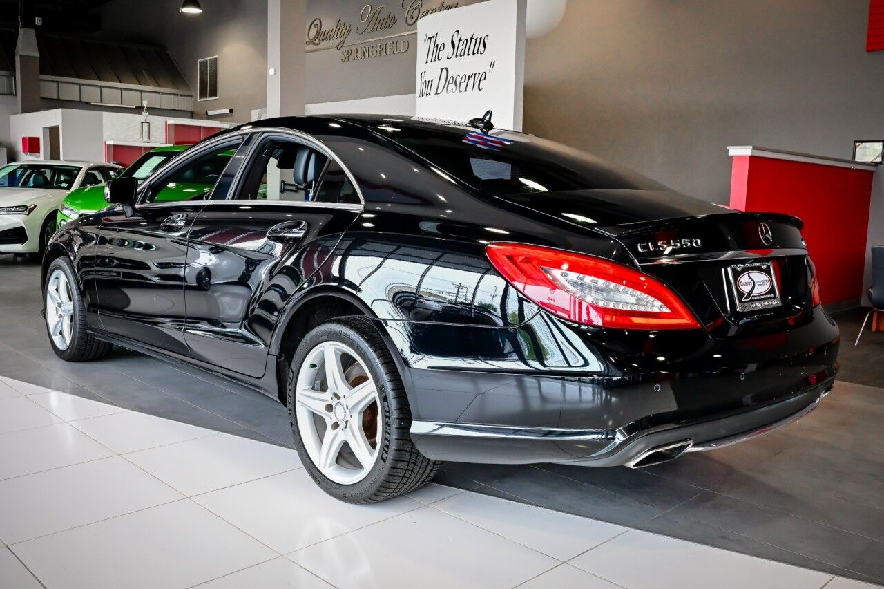 2013 Mercedes-Benz CLS-Class CLS 550 4MATIC, Premium I Pkg, Lane Tracking Pkg Springfield NJ