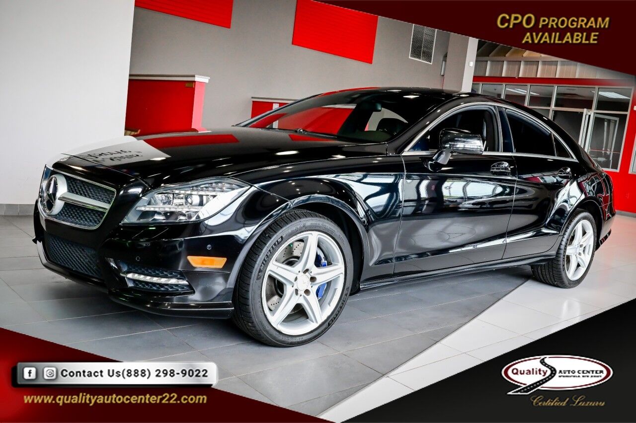 2013 Mercedes-Benz CLS-Class CLS 550 4MATIC, Premium I Pkg, Lane Tracking Pkg