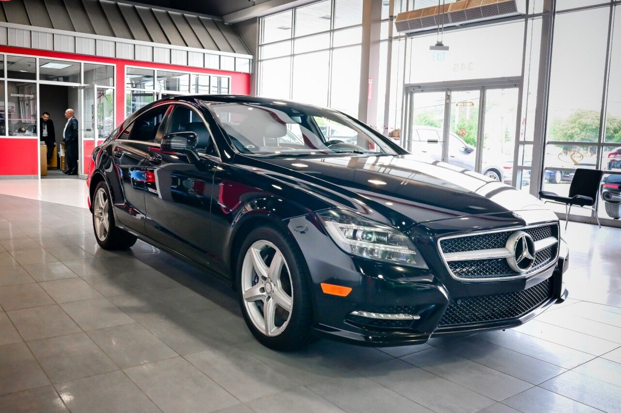 2013 Mercedes-Benz CLS-Class CLS 550 4MATIC, Premium I Pkg, Lane Tracking Pkg