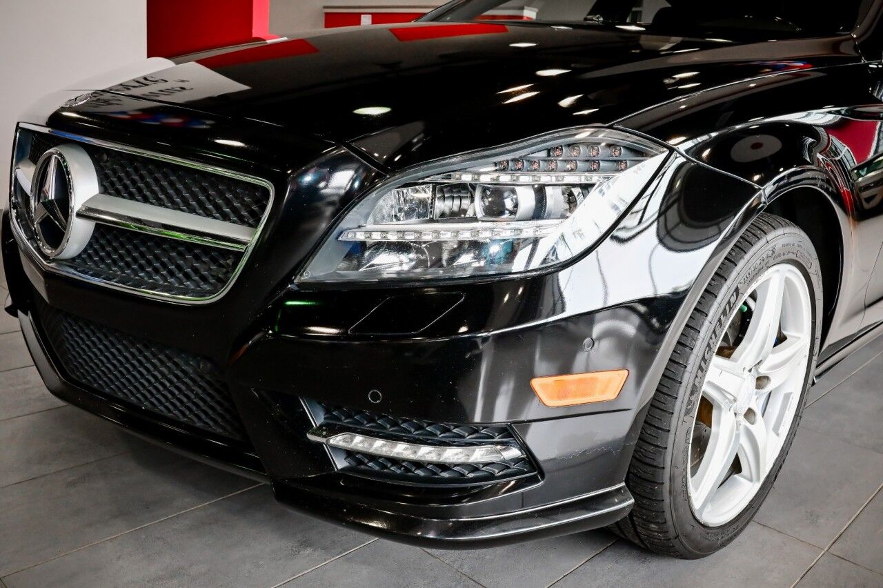 2013 Mercedes-Benz CLS-Class CLS 550 4MATIC, Premium I Pkg, Lane Tracking Pkg Springfield NJ