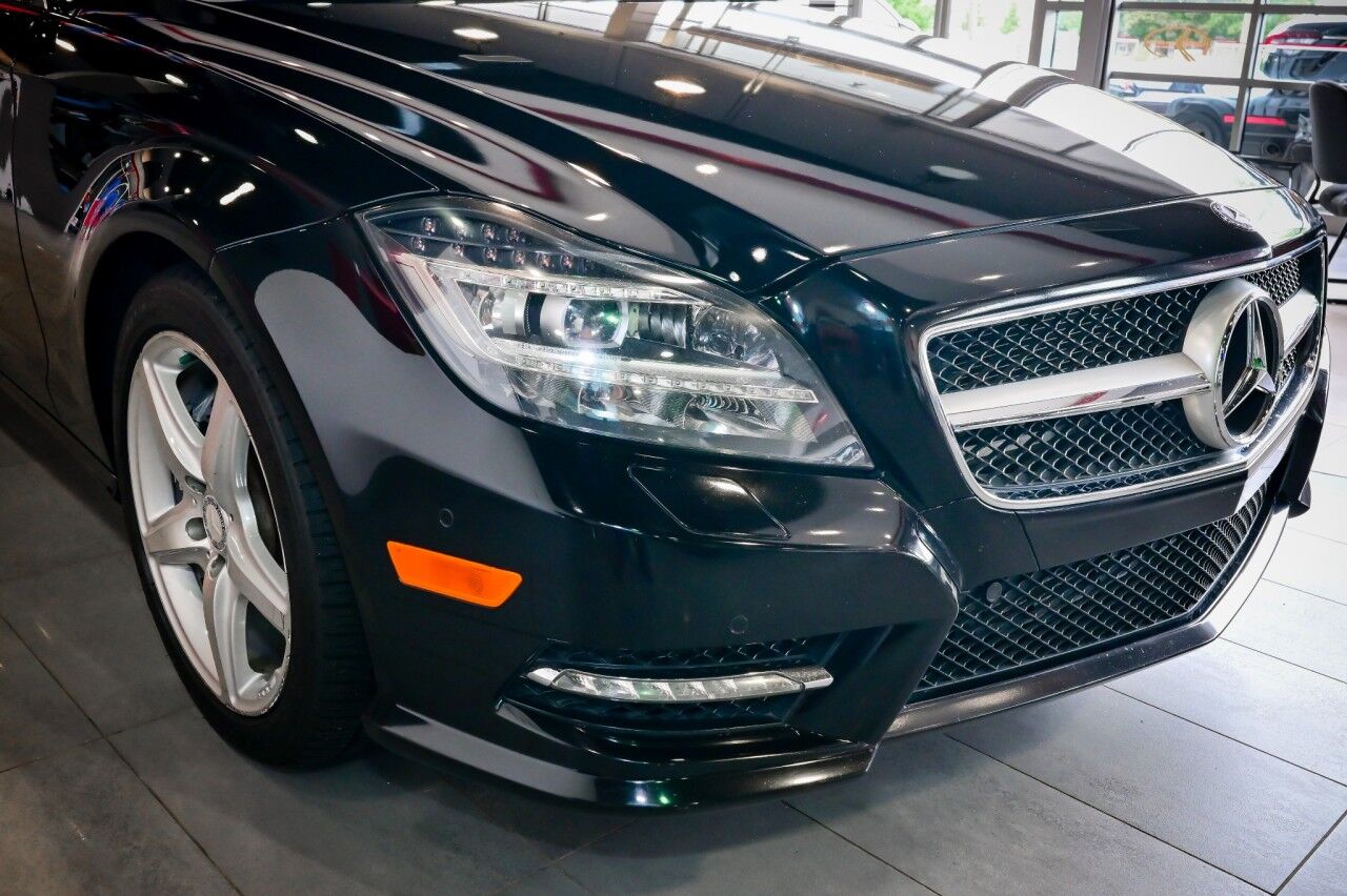 2013 Mercedes-Benz CLS-Class CLS 550 4MATIC, Premium I Pkg, Lane Tracking Pkg Springfield NJ