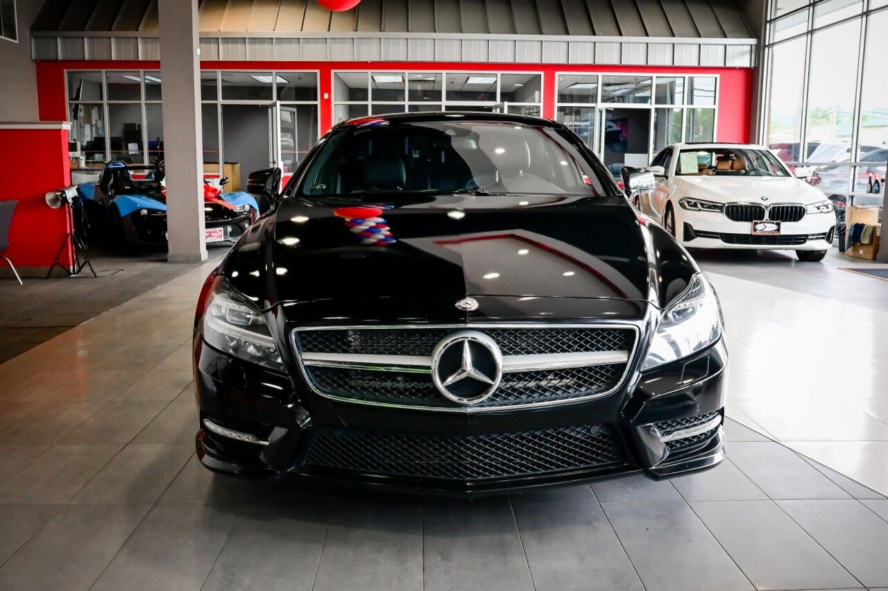 2013 Mercedes-Benz CLS-Class CLS 550