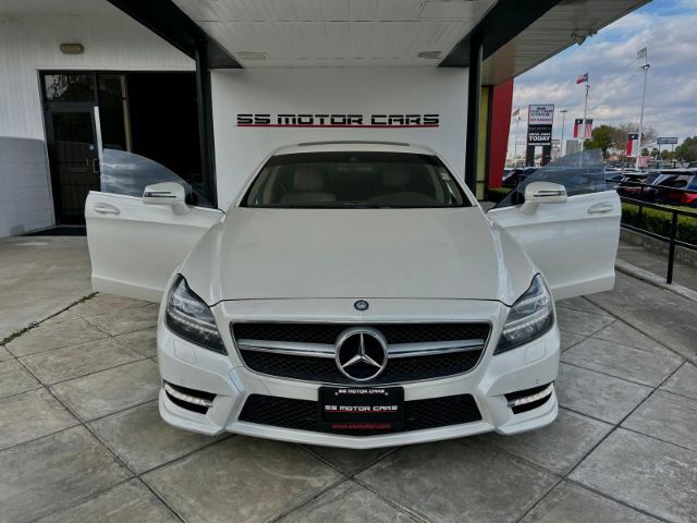 2013 Mercedes-Benz CLS-Class CLS550 Houston TX