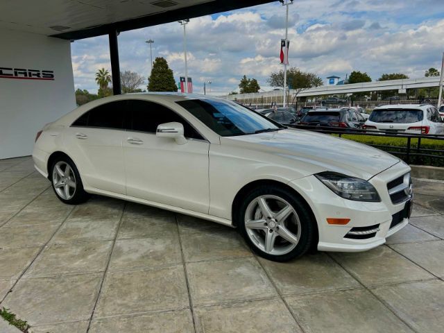 2013 Mercedes-Benz CLS-Class CLS550 Houston TX