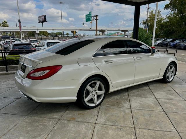 2013 Mercedes-Benz CLS-Class CLS550 Houston TX