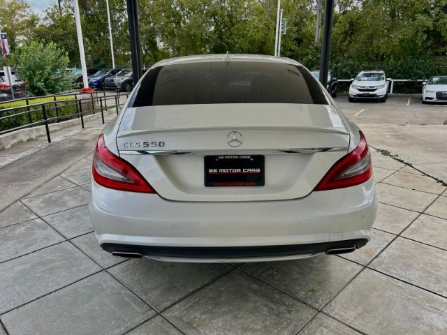 2013 Mercedes-Benz CLS-Class CLS550 Houston TX