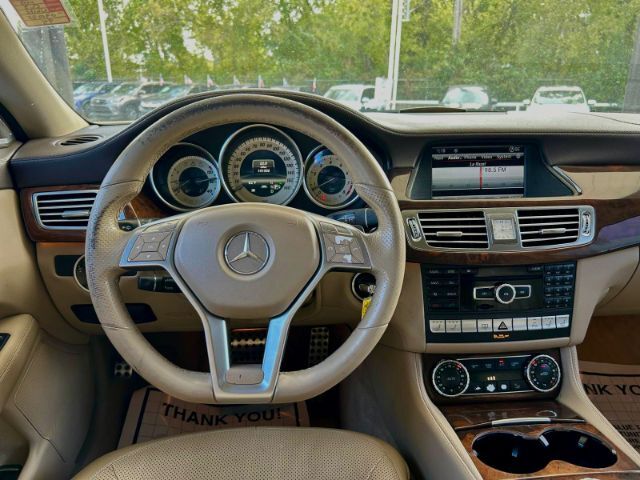2013 Mercedes-Benz CLS-Class CLS550 Houston TX
