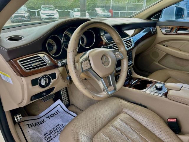 2013 Mercedes-Benz CLS-Class CLS550 Houston TX