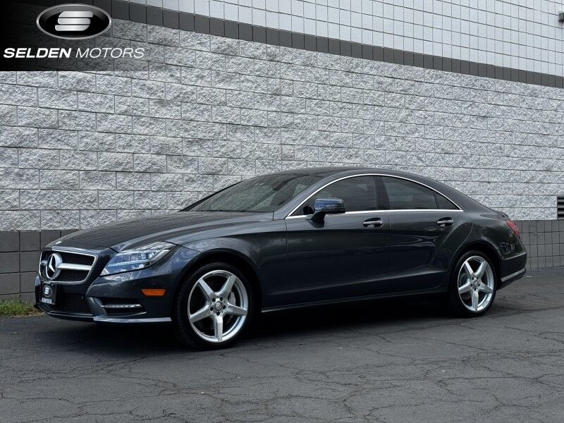 2013 Mercedes-Benz CLS550 4Matic