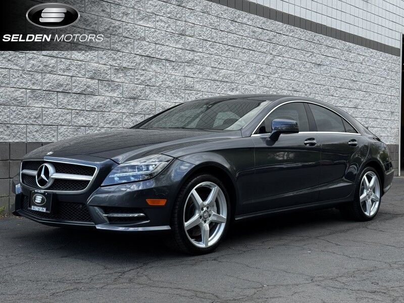 2013 Mercedes-Benz CLS550 4Matic