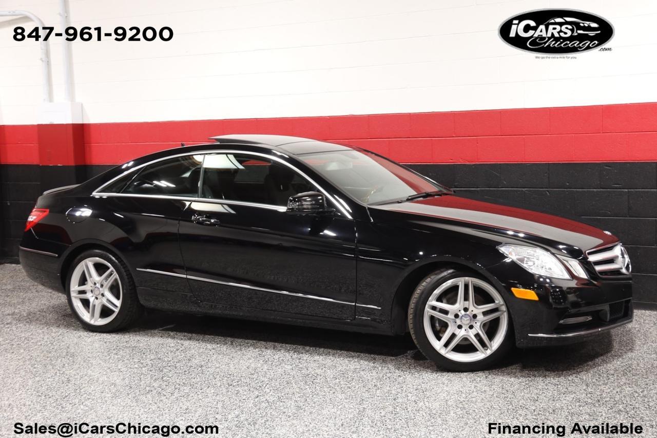 2013 Mercedes-Benz E 350 4MATIC AMG Sport Pkg 2dr Coupe
