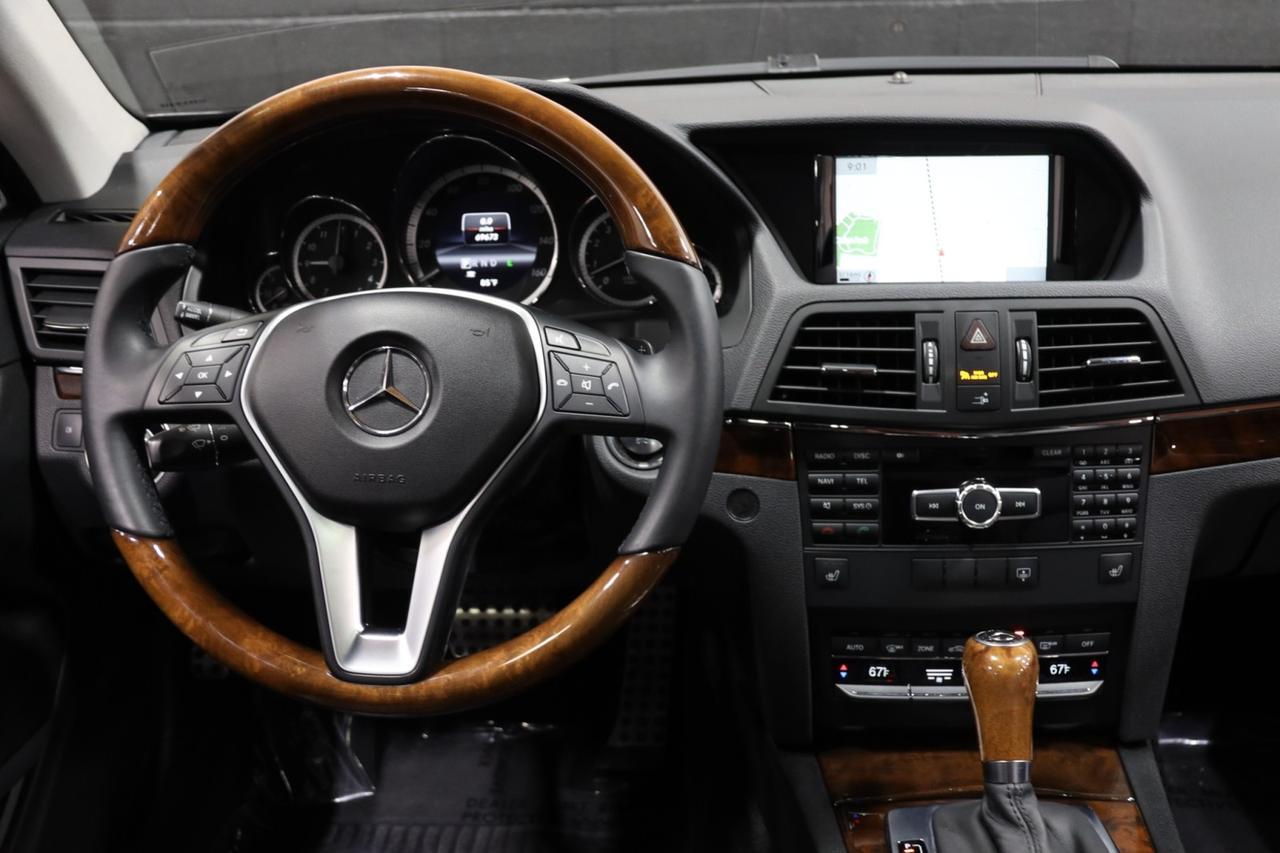 2013 Mercedes-Benz E 350 4MATIC AMG Sport Pkg 2dr Coupe Skokie IL