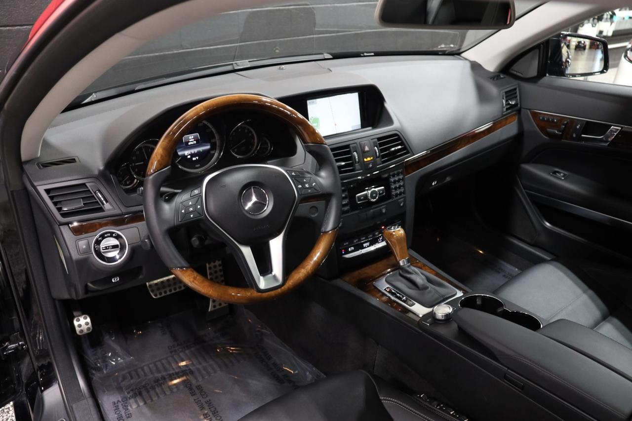 2013 Mercedes-Benz E 350 4MATIC AMG Sport Pkg 2dr Coupe Skokie IL