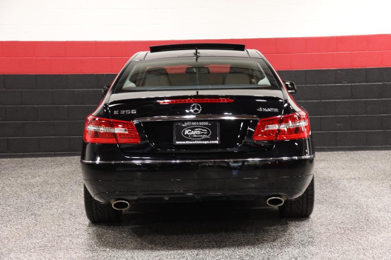 2013 Mercedes-Benz E 350 4MATIC AMG Sport Pkg 2dr Coupe Skokie IL