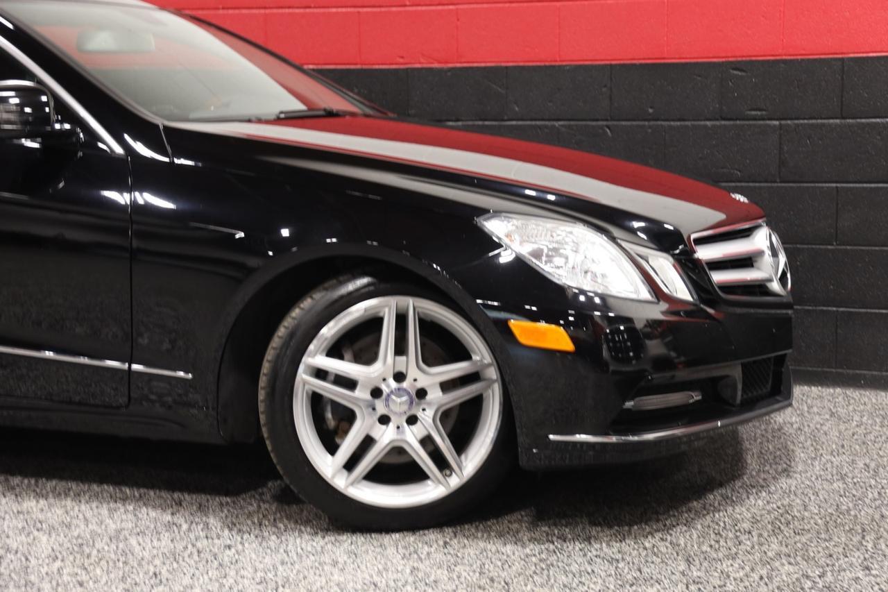 2013 Mercedes-Benz E 350 4MATIC AMG Sport Pkg 2dr Coupe