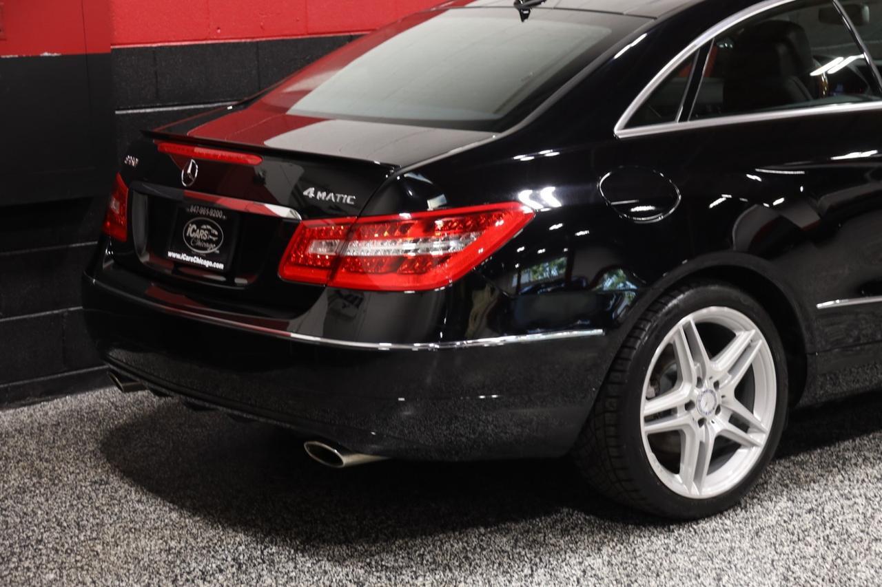 2013 Mercedes-Benz E 350 4MATIC AMG Sport Pkg 2dr Coupe Skokie IL