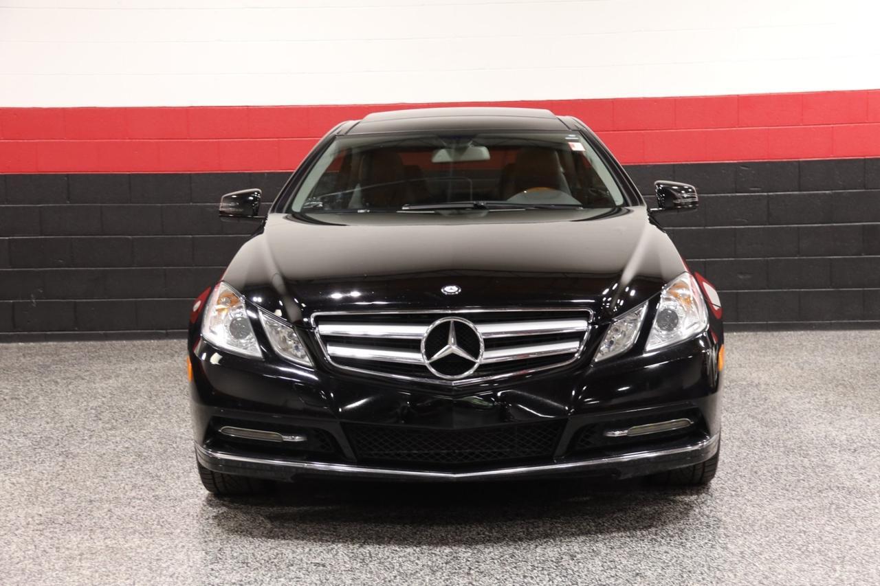2013 Mercedes-Benz E 350 4MATIC AMG Sport Pkg 2dr Coupe Skokie IL