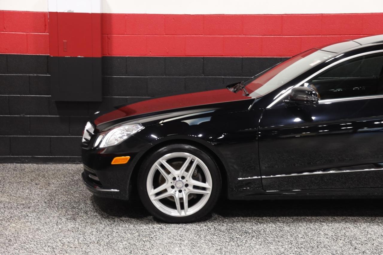 2013 Mercedes-Benz E 350 4MATIC AMG Sport Pkg 2dr Coupe Skokie IL
