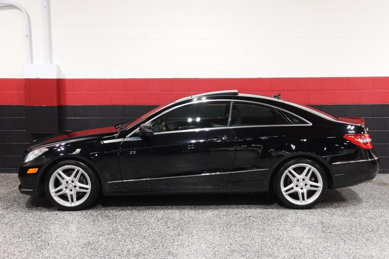 2013 Mercedes-Benz E 350 4MATIC AMG Sport Pkg 2dr Coupe Skokie IL