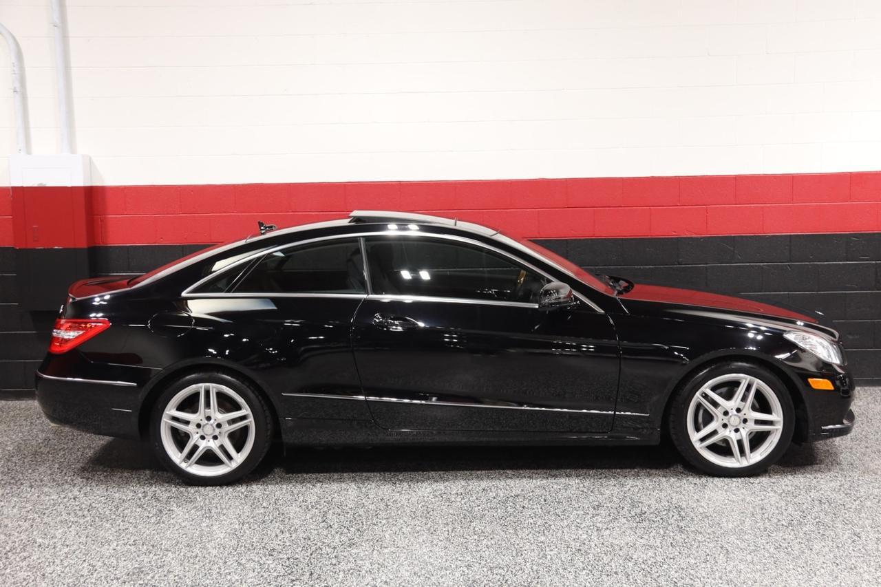 2013 Mercedes-Benz E 350 4MATIC AMG Sport Pkg 2dr Coupe Skokie IL