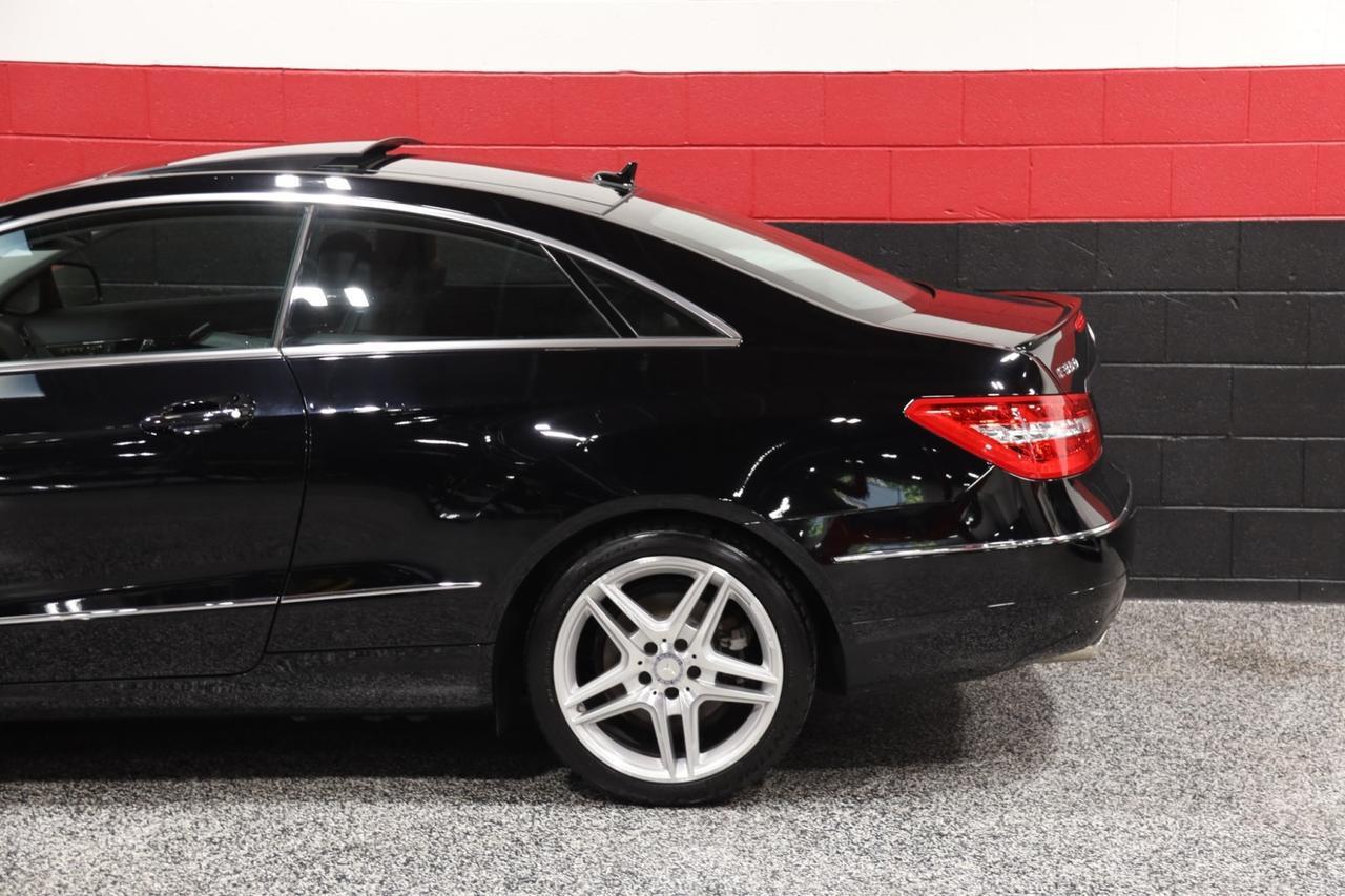 2013 Mercedes-Benz E 350 4MATIC AMG Sport Pkg 2dr Coupe Skokie IL