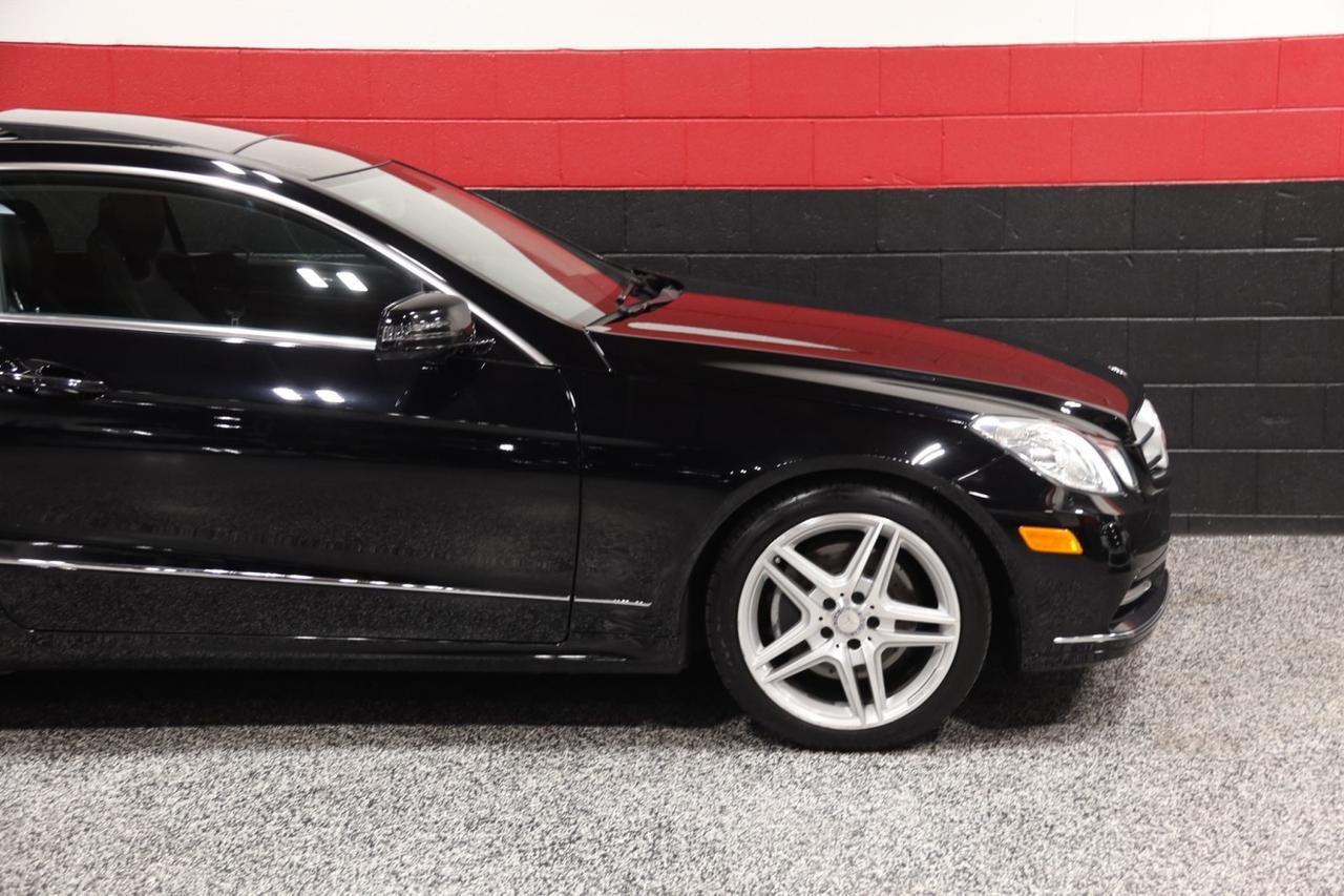 2013 Mercedes-Benz E 350 4MATIC AMG Sport Pkg 2dr Coupe Skokie IL