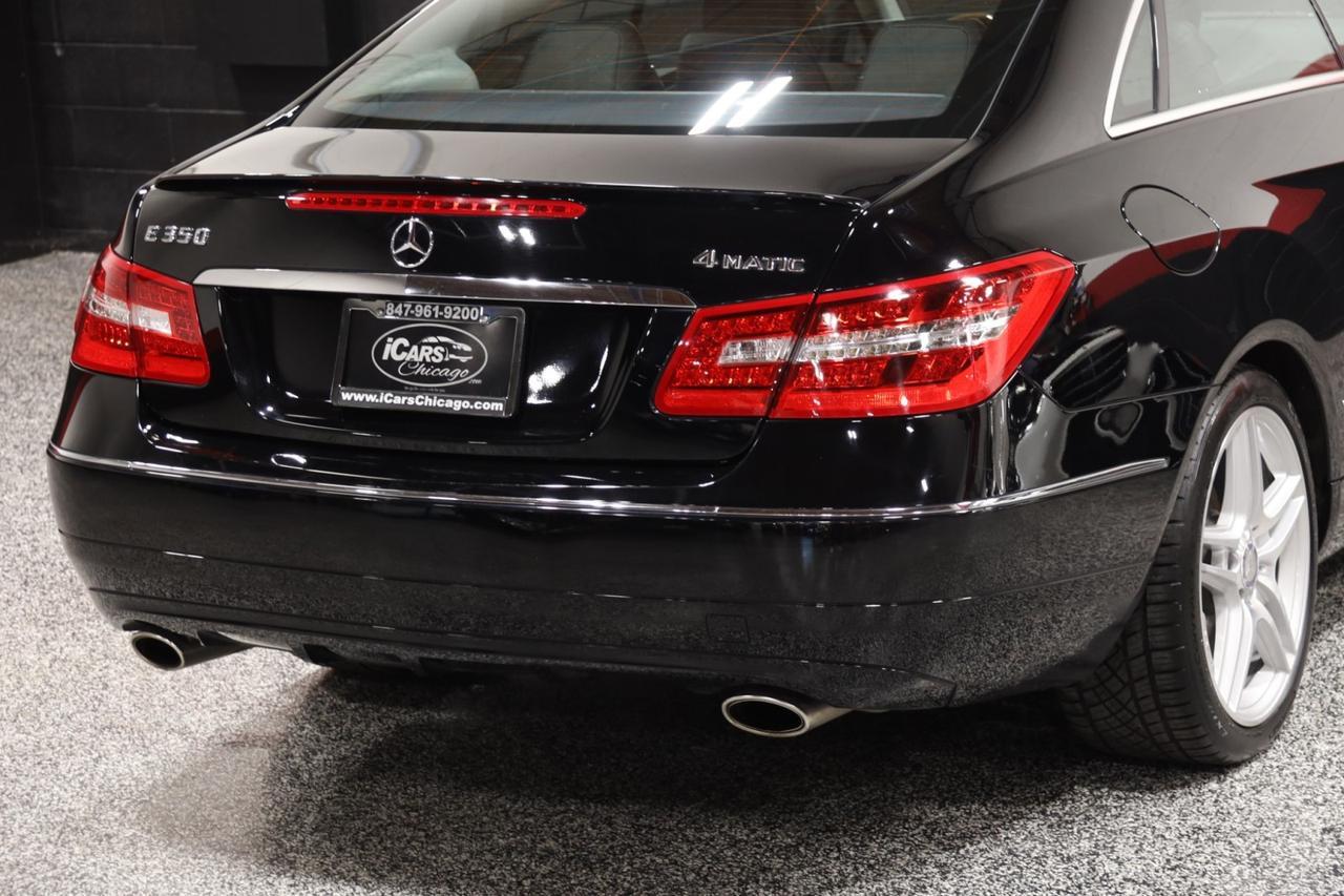 2013 Mercedes-Benz E 350 4MATIC AMG Sport Pkg 2dr Coupe Skokie IL
