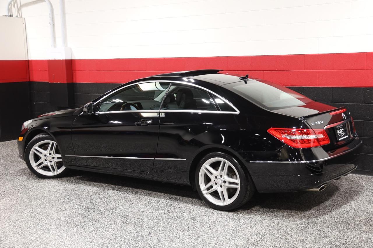 2013 Mercedes-Benz E 350 4MATIC AMG Sport Pkg 2dr Coupe Skokie IL