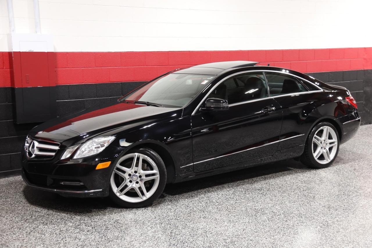 2013 Mercedes-Benz E 350 4MATIC AMG Sport Pkg 2dr Coupe Skokie IL